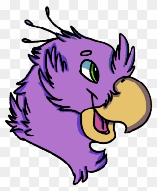 Captainbird, Bust, Griffon, Griffonized, Oc, Oc - Cartoon Clipart