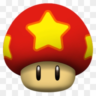 Super Mario Galaxy Mushroom Clipart