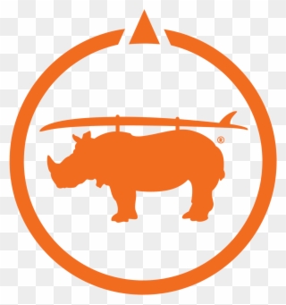 Rhino Chasers Clipart