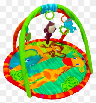 Baby Gym - Circle Clipart