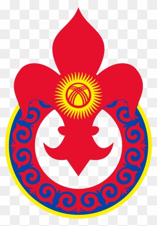 Scouting In Kyrgyzstan Wikipedia - Kyrgyzstan Flag Clipart