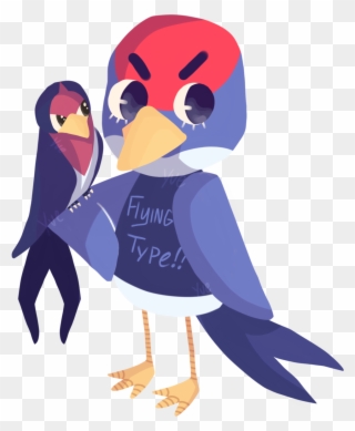 Angry Birds I Love Them Sm✨💙 - Cardinal Clipart