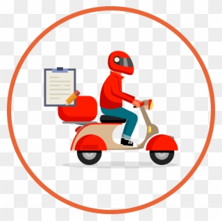Delivery Icon Clip Art - Delivery Order Icon Png Transparent Png