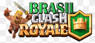 Brasil Clash Royale - Texto Clash Royale Png Clipart