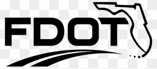 Fdot Logo Flat - Florida Department Of Transportation Clipart