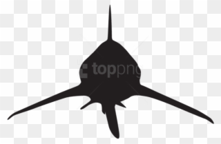 Free Png Shark Attack Silhouette Png - Silhouette Shark Clipart Png Transparent Png