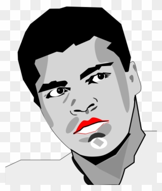 Clipart Muhammad Ali Clipart - Muhammad Ali Vector Png Transparent Png