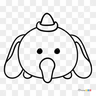 Drawing Thing Draw Dumbo Transparent Png Clipart Disney Tsum Tsum Draw Dumbo Pinclipart