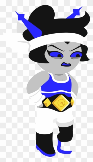 I Tried To Make Her Outfit More Athletic, Since While - Cartoon Clipart