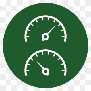 Igs Commercial Energy Monitoring - Speedometer Clipart