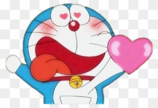 #doraemon Heart - Doraemon Clipart
