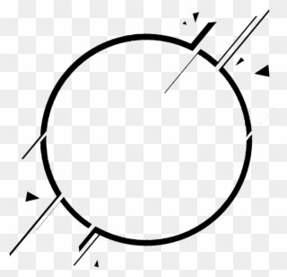 #design #circle #line #linesticker #4trueartists #stamp - Exo Clipart