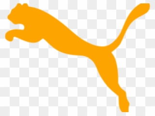 Puma Logo Clipart Orange - Orange Puma Logo Png Transparent Png