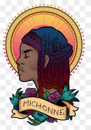 More Michonne Please - Jacques Lemans Clipart