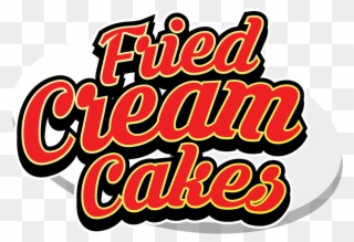 Fried Cream Cakes - Graphics Clipart