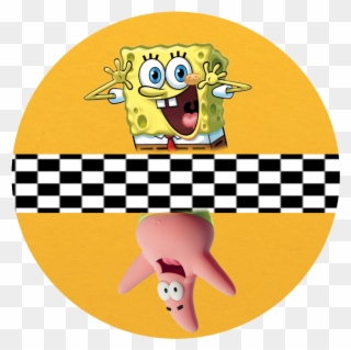 Checkerboard Sticker - Spongebob Vending Machine Clipart
