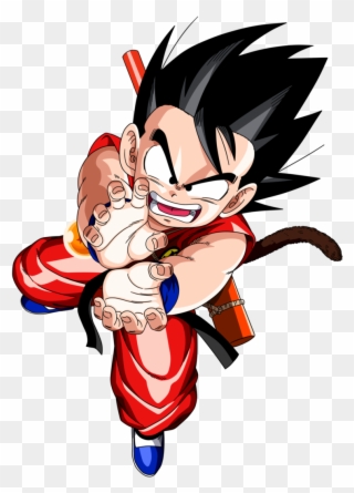 Kid Goku Super Kamehameha By Bardock10 - Goku Kid Kamehameha Clipart
