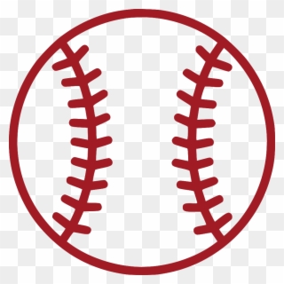Baseball/softball - Baseball Ball Png Icon Clipart