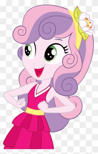 Absurd Res, Artist - My Little Pony Equestria Girls Sweetie Belle Clipart