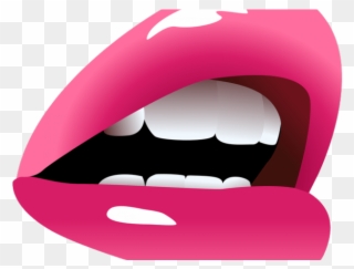 Lips Clipart Traceable - Mouth Side View Png Transparent Png