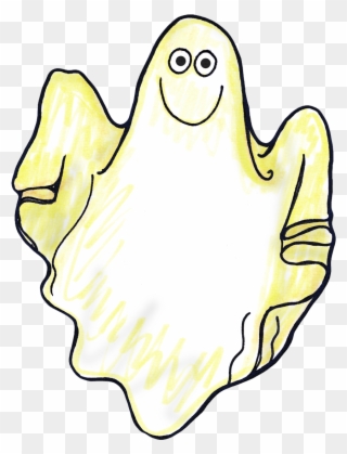 Br1-04 The Fairground Ghost Clipart