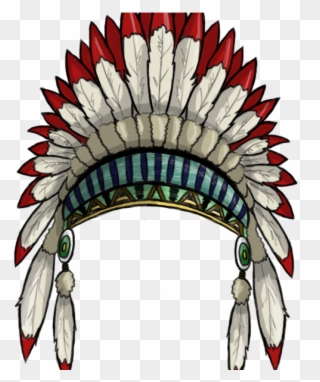 Download Pleasing Indian Headdress Clipart - Png Download