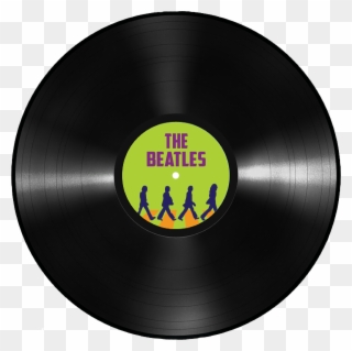 The Beatles Abbey Road Vinyl Alvum Re-design - Beatles Abbey Road Clipart