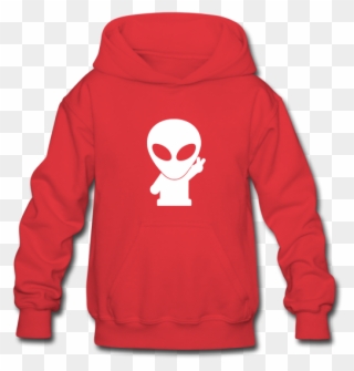 Space Alien T - Sweatshirt Clipart
