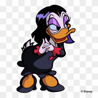 Growing Up, Ducktales Was Easily My Favorite Show - Magica Despell Clipart