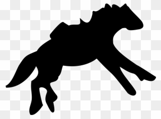 Horse Animal Mammal Running Png Image - Horse Clipart