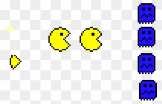 Pacman Sprite Png - Smiley Clipart