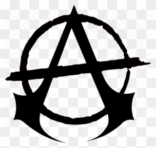 I As An Anarchist Think That The Creed Is Not Purely - Анархия Png Clipart