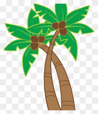 Images Free Coloring Fun And Ready For - Hawaiian Luau Coconut Tree Clipart