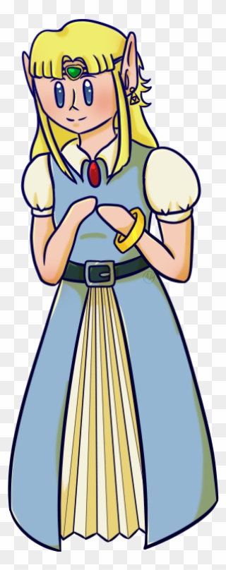 "let's Take A Moment To Thank A Link To The Past F - Cartoon Clipart