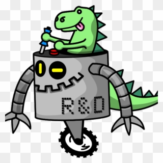 Gavin - Robots And Dinosaurs Clipart