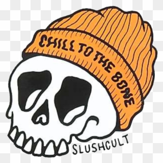 #freetoedit - Slushcult Chill To The Bone Clipart