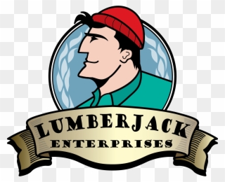 Lumberjack Enterprises Logo Clipart