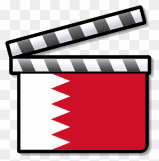 Bahrain Film Clapperboard - Action Film Png Clipart