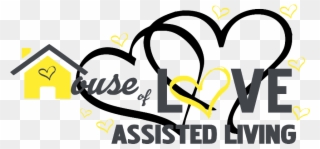 House Of Love Assisted Living Clipart