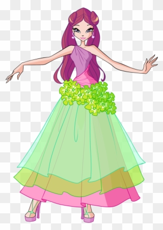 I M So - Winx Flower Princess Daphne Clipart