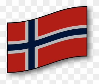 Clipart Info - Norway Flag Clip Art - Png Download