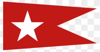 White Star Line Flag Clipart White Star Line Rms Titanic - White Star Flag - Png Download