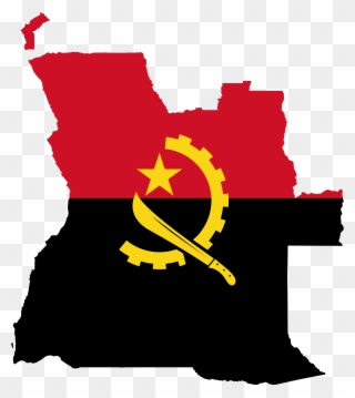Angola Flag Png Clipart