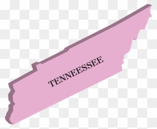 Map Tennessee State - Tennessee Map Clip Art - Png Download