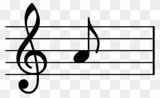 Popular Musical Note Pictures Wikipedia - Music Notes Clipart
