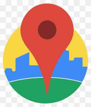 Maps Vector Graphic - Google Maps Icon Android Clipart