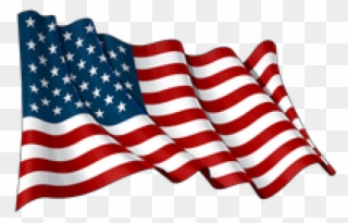 American Flag Clipart Png - Waving Flag Transparent Png