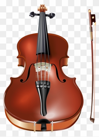 Instrumentos De Cuerda Violin Clipart