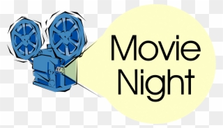 Movie - Movie Projector Clip Art - Png Download
