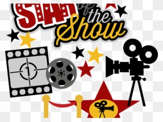 Star Clipart Movie - Clip Art Movie Stars - Png Download